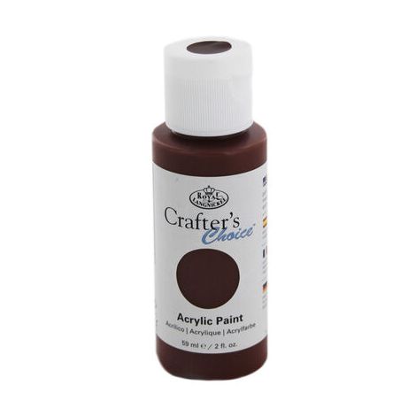 Farba akrylowa R&L Crafter's Choice 59ml, Brązowa/Transparent Red Oxide